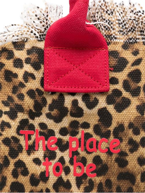 Borsa donna MC2 Saint Barth Vanity shoulder leopardata MC2 SAINT BARTH | VANITY shoulder00329L